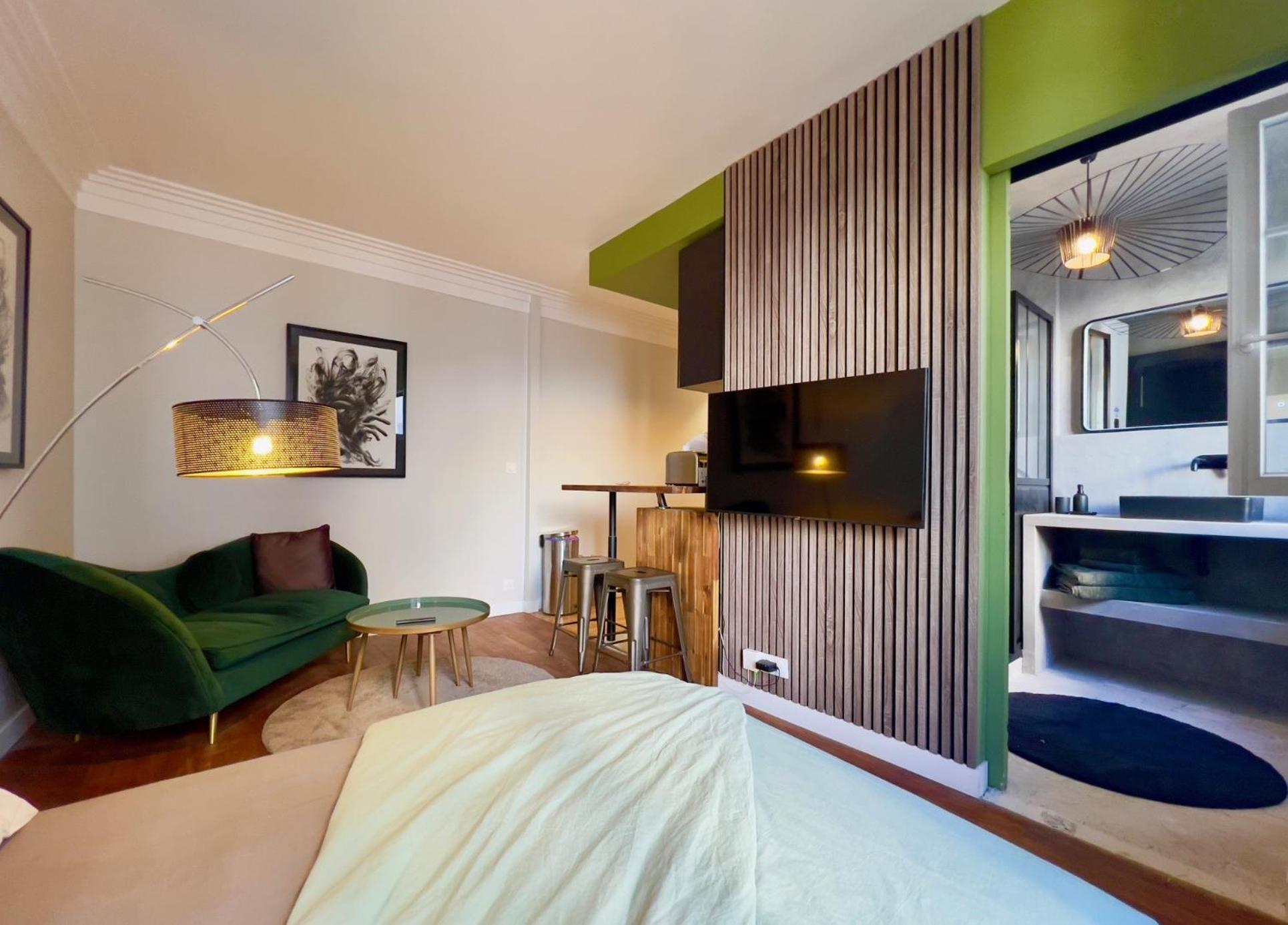 Cosy Studio "Jardin Des Plantes" - Paris 5 Extérieur photo
